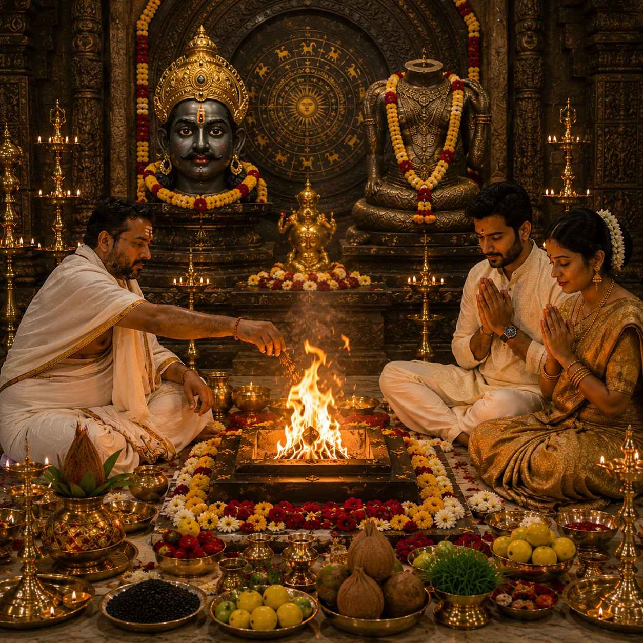 Rahu & Ketu Graha Shanti Pooja